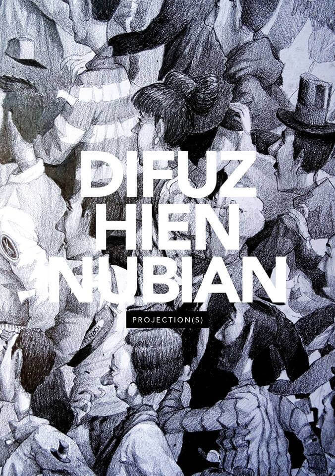 Vernissage de l'exposition Difuz, Hien et Nubian