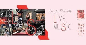 Live Music au Marché du Lez